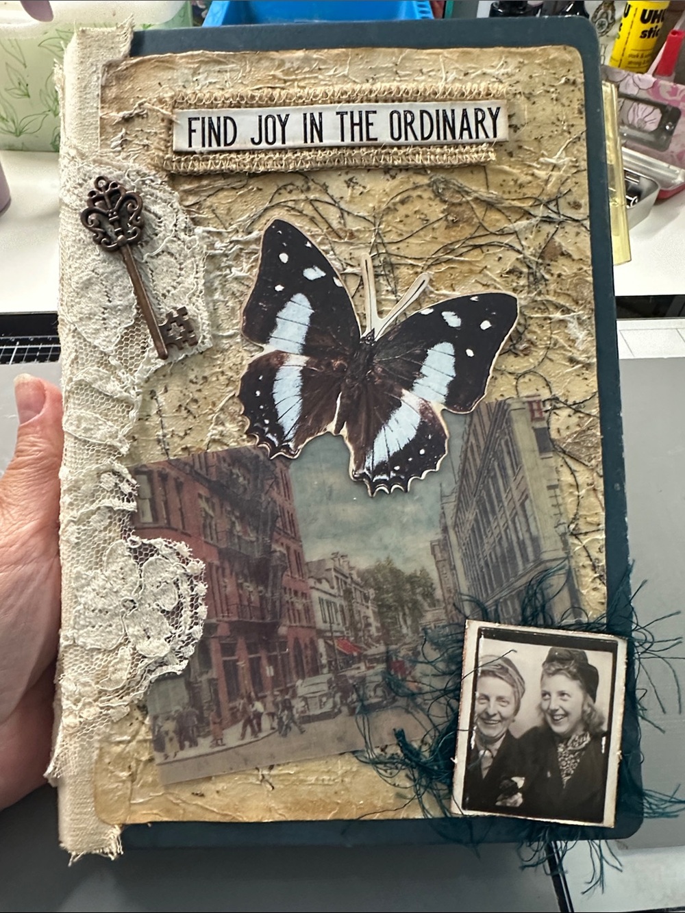 Vintage journal